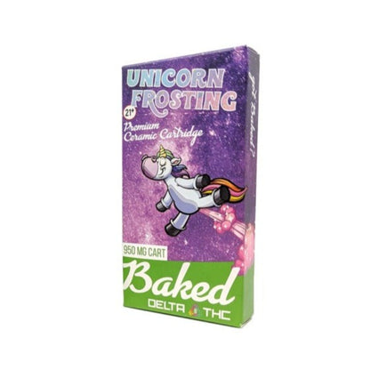 Baked Delta 8 Cartridge - 950mg - Image 5