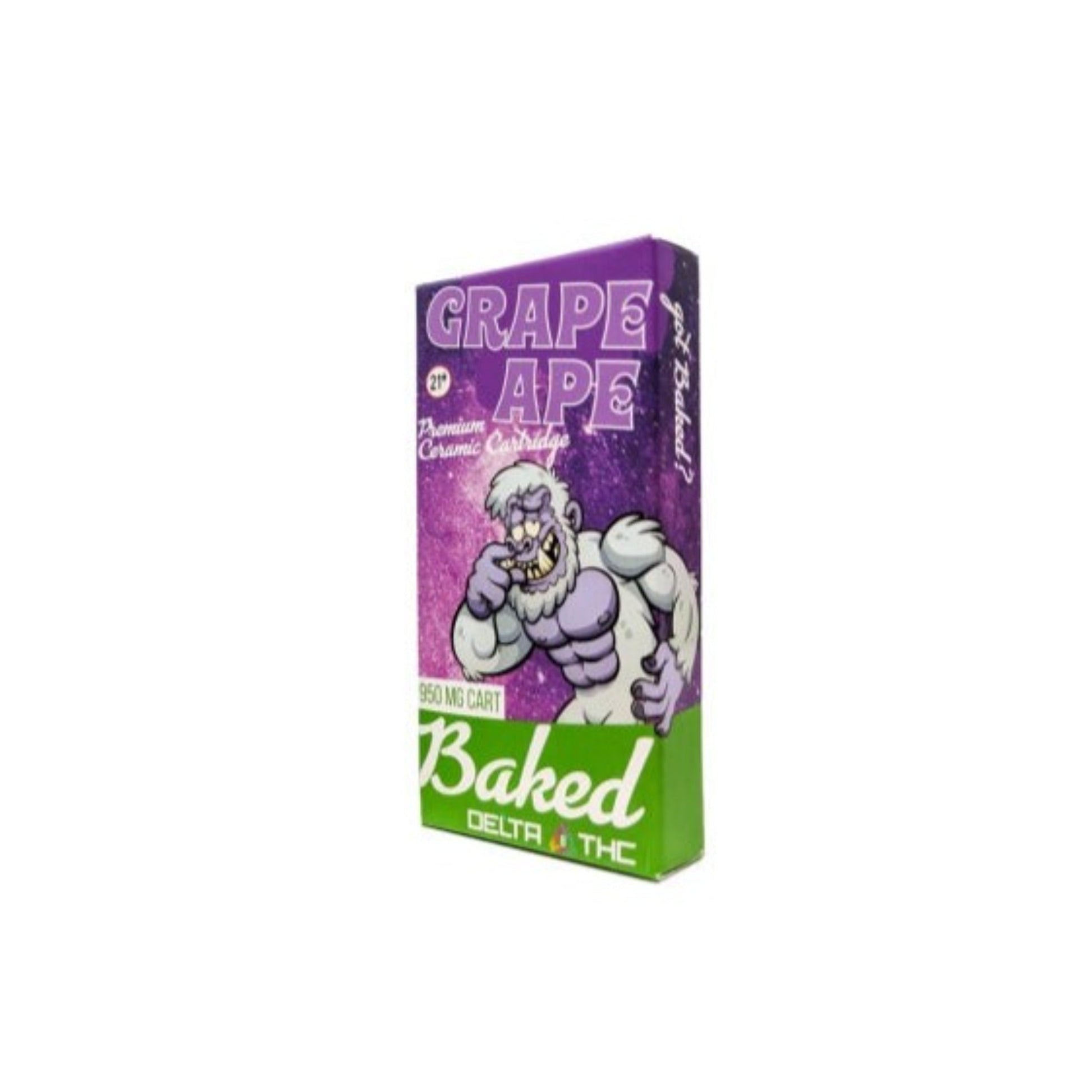 Baked Delta 8 Cartridge - 950mg