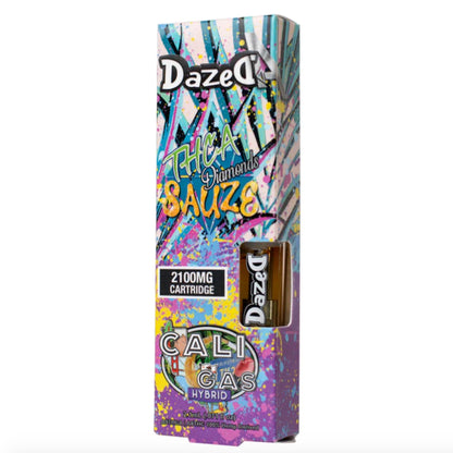 Dazed THC-A Diamond Sauze Cartridge - 2100mg - Image 3
