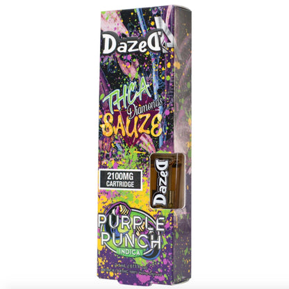 Dazed THC-A Diamond Sauze Cartridge - 2100mg - Image 4