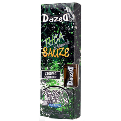 Dazed THC-A Diamond Sauze Cartridge - 2100mg - Image 2