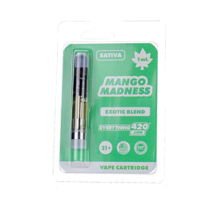 Everything 420 Delta 8 Exotic Blend Cartridge - 1000mg - Image 2