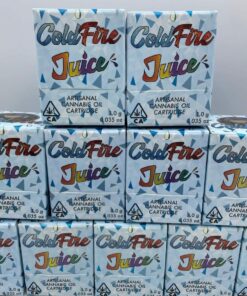 Cold Fire Carts (Authentic)
